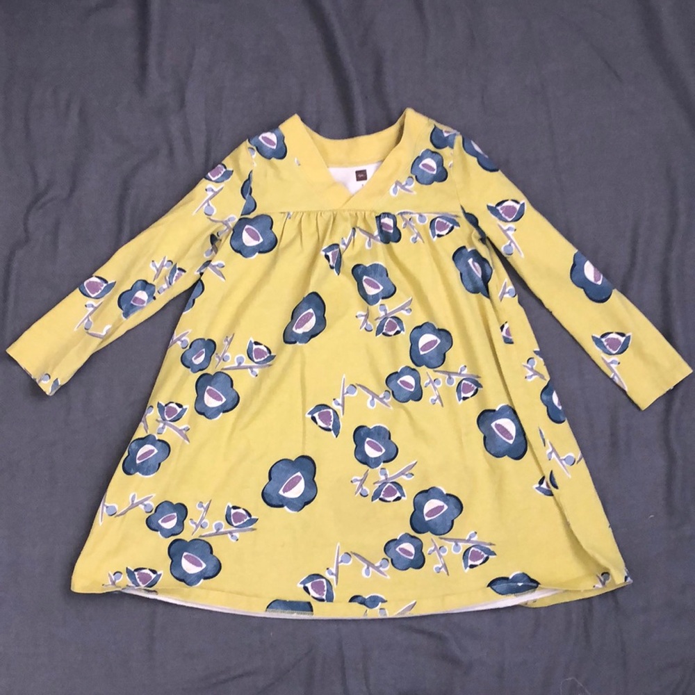 Tea Collection Girls Tunic Size 6